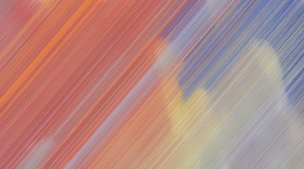 diagonal speed lines background or backdrop with rosy brown, dark slate blue and light slate gray colors. dreamy digital abstract art