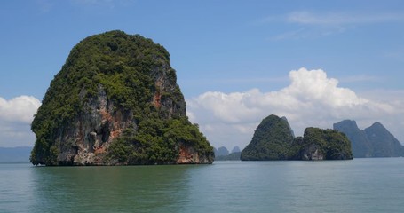 Wall Mural - Phang Nga Bay in Thailand Phuket