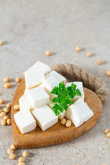 fresh tofu cheese