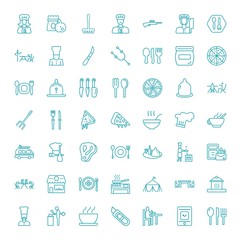 Sticker - knife icons