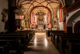 Fototapeta Londyn - Wallfahrtskirche in Schesslitz