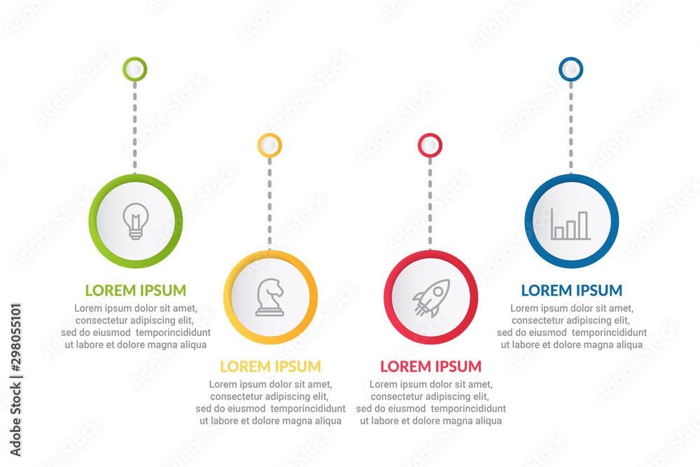 step or process infographic flow chart design . business infographic ...