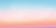 Pastel colors vector romantic sunrise sky background