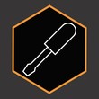 © Encoder X Solutions - screwdriver Icon For Your Design,websites and projects.