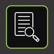 © Encoder X Solutions - Document Search Icon For Your Design,websites and projects.