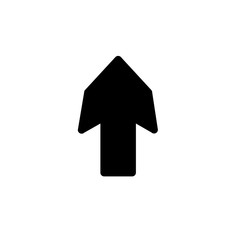 Wall Mural - arrow icon vector illustration eps10