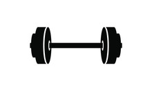 Dumbell, Barbell Icon Vector