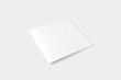 © ThreedyGuy - Square Magazine Brochure Blank White Mockup