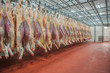 © Andres Ph/ADDICTIVE STOCK - Mature fresh suspended carcass while counting in slaughterhouse workshop