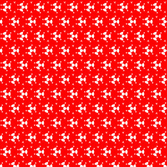 Wall Mural - Abstract seamless pattern with stars red design vector background