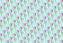 Tulip Flowers Background