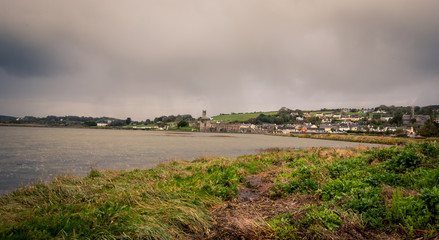 Wall Mural - Bay and coastline in Ireland