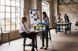© Garage Island Crew/Stocksy - Businesswomen at work in a modern studio