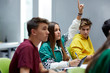 © ALTO IMAGES/Stocksy - Teenage students participating in the class