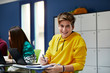© ALTO IMAGES/Stocksy - Teenage student sitting in the classroom