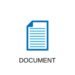Poster - Document icon. Document symbol design. Stock - Vector illustration can be used for web.
