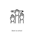 © Turgay Gasimli - Employees icon vector