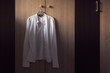 © RG&B Images/Stocksy - White shirt on a hanger