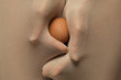 © Lumina/Stocksy - Woman Holding Egg