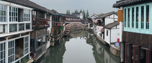 Water Town In China