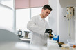 © MyMicrostock/Stocksy - Orthodontists working in profesional dental lab