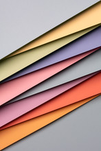 Colorful Paper Material Design