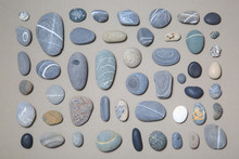 Pebble And Stone Collection