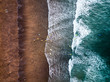 © ViewBug - Aerial view of people surfing in sea