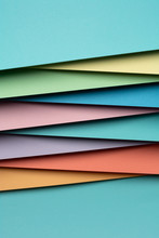 Colorful Paper Material Design