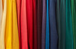 © 365mm/Stocksy - Vibrant fabric of clothes