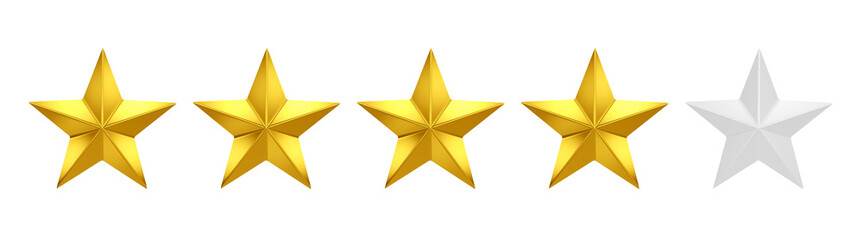 Wall Mural - 4 out of 5 stars rating