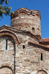 Church of Saint John the Baptist in the town of Nessebar, Bulgaria