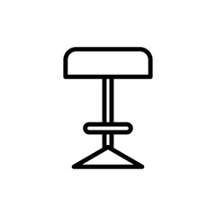 Sticker - Chair icon trendy