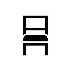 Sticker - Chair icon trendy