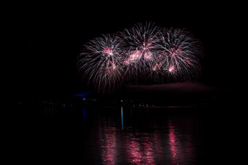 Wall Mural - fireworks