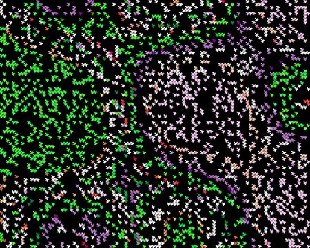 Purple violet green black abstract colorful background