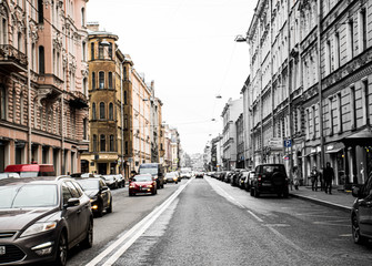 Naklejka na meble Ulica Sankt Petersburga
