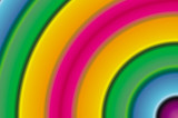 Fototapeta Sypialnia - rainbow abstract background