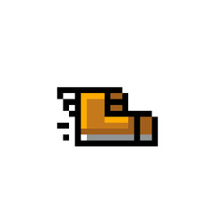 Fototapete - Pixel art, game item, icon and objects for the design. Vector illustration. Fantasy world. Old game console.
