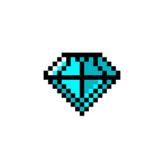 Fototapete - Pixel art, game item, icon and objects for the design. Vector illustration. Fantasy world. Old game console.