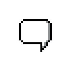 Fototapete - Pixel art, game item, icon and objects for the design. Vector illustration. Fantasy world. Old game console.