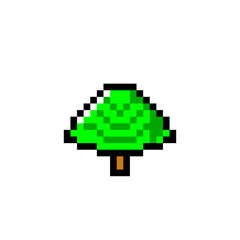 Fototapete - Pixel art, game item, icon and objects for the design. Vector illustration. Fantasy world. Old game console.