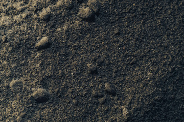 Poster - Close up beautiful gray mixture background texture. Macro view.