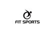 sport fit logo design idea