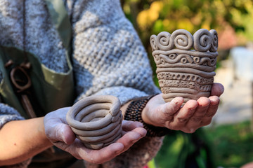 Second pottery festival in Uzhgorod, Ukraine