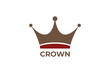 © sangart - Crown Logo Design King or Queen Symbol Vector Illustration
