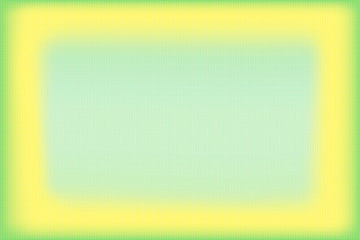 Wall Mural - colorful table board,yellow and green blurred background.