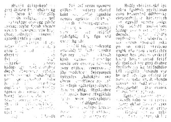 Aufkleber - Old print text. Grunge newspaper page background. Distressed sheet texture. Black white columns template.