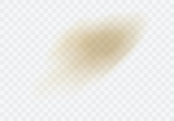 Wall Mural - desert sandstorm, brown dusty cloud or dry sand flying with gust of wind, explosion realistic textur