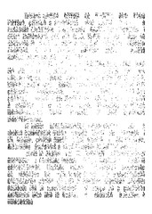 Aufkleber - Old shabby text pattern. Grunge sheet background.